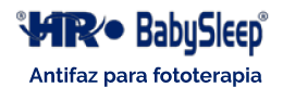 Antifaz para fototerapia BabySleep